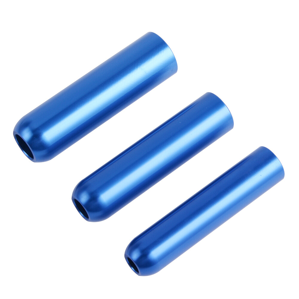 3pcs CNC Aluminum Alloy Shock Seal Bullet Tool for 14/16/18 mm Shock Motorcycles