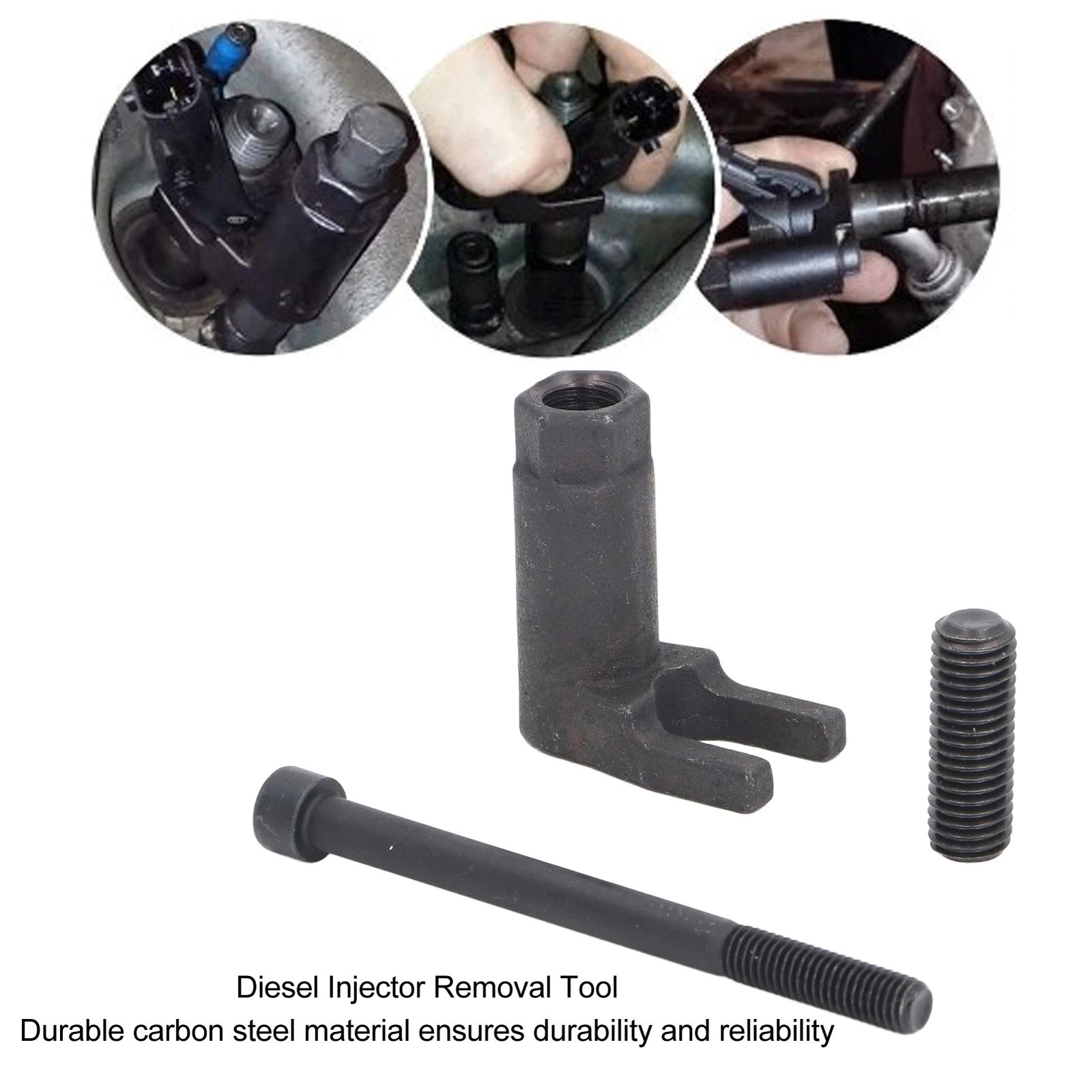 High Quality Steel Fuel Injector Puller For Ford 6.7L Diesel Engine 2011-2018