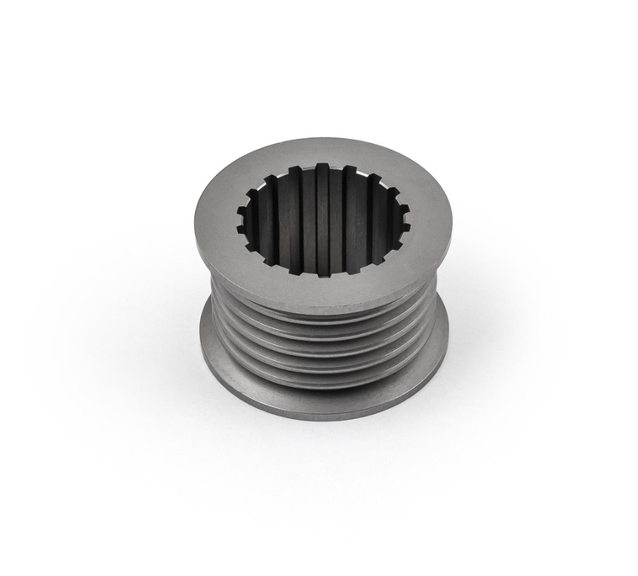 P-2 Centrifugal Supercharger V-Belt to Serpentine Conversion Pulley
