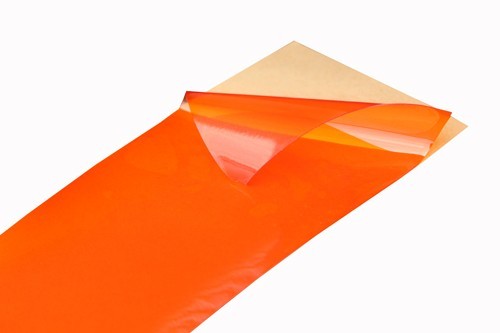 Lamin-x Amber/Orange Universal Film Cover, 1 – 4 inch x 8 inch