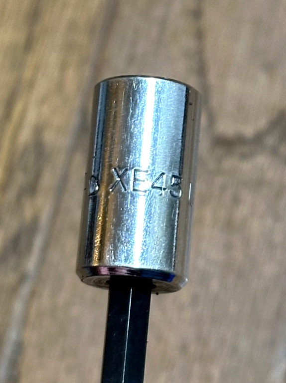 ?? MAC Tools USA E4 Inverted TORX EXTRA LONG Shaft Female External Star Socket