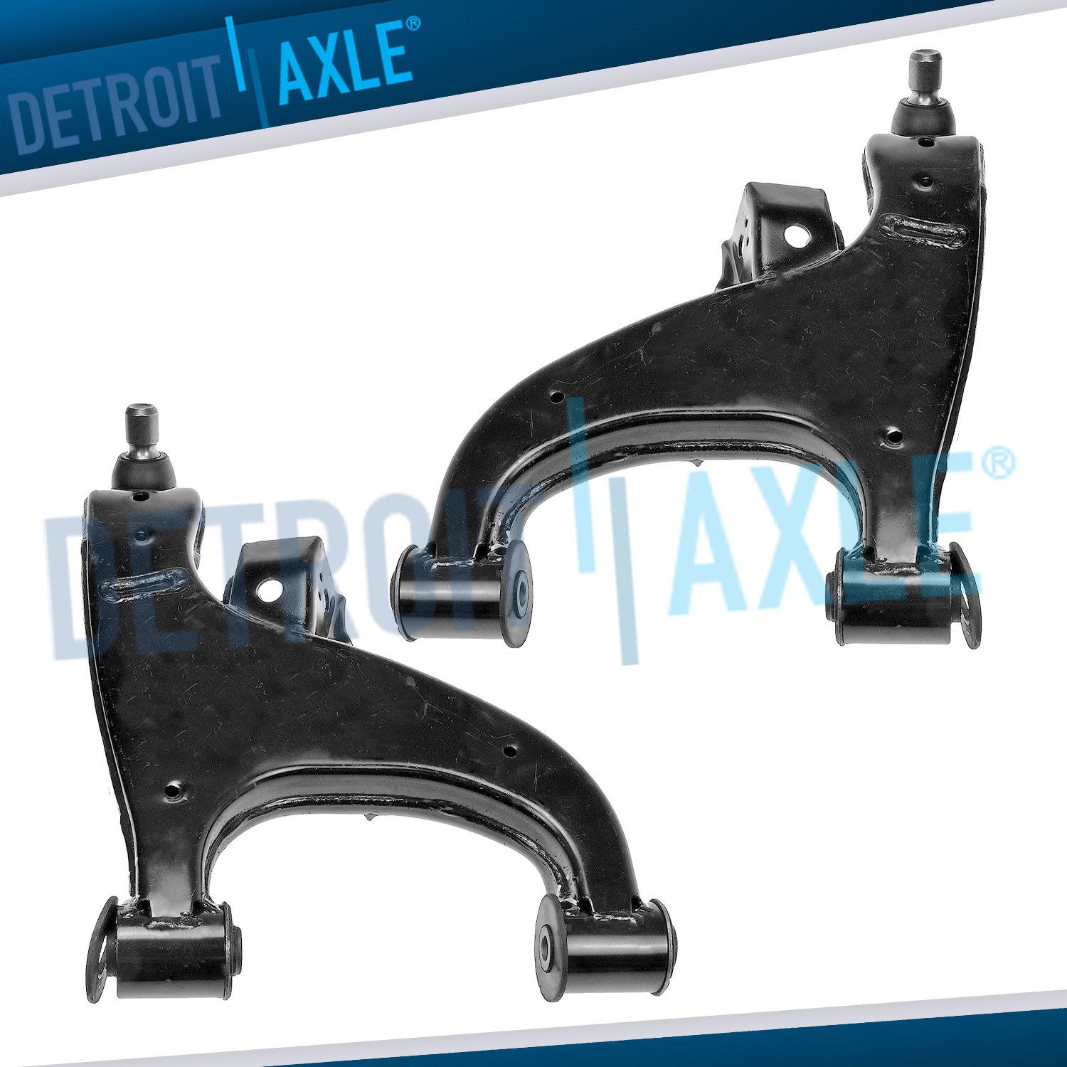 Rear Lower Forward Control Arms Set for INFINITI QX56 Nissan Pathfinder Armada