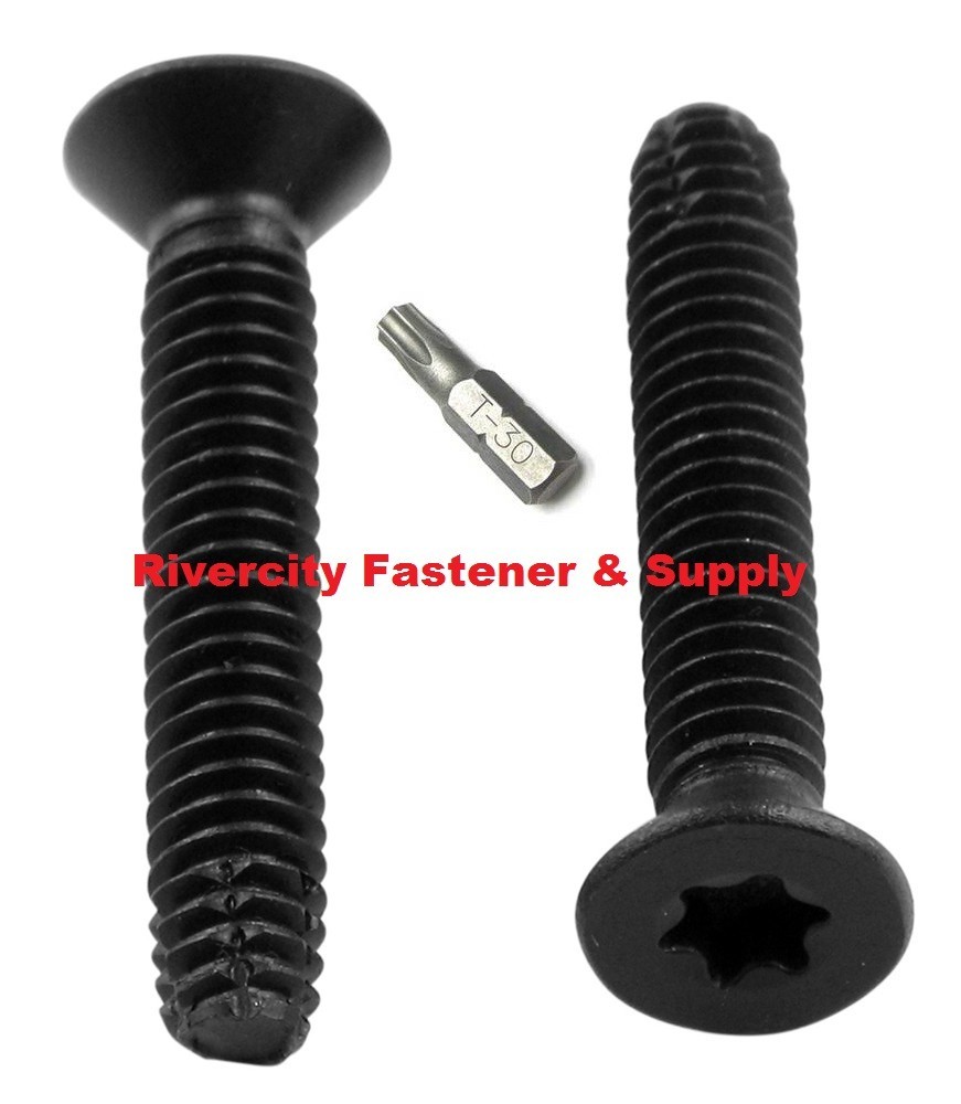 (40) 1/4x 2.25″ Torx Head Self Tapping Trailer Deck Screws WITH A FREE T-30 BIT