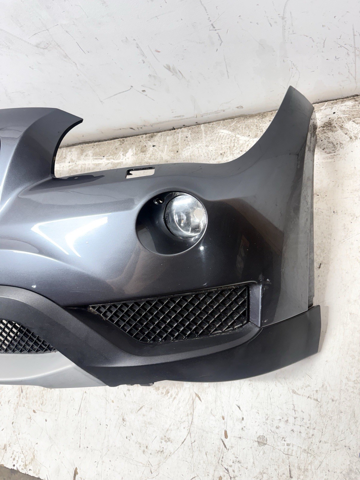 2011-2015 BMW E84 X1 Front Bumper Cover Assembly Gray OEM