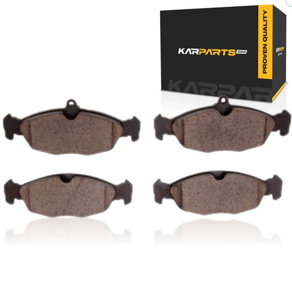 For Jaguar XK8 2001-2006 Disc Brake Pads | 140.2 Millimeters Inner Pad Width