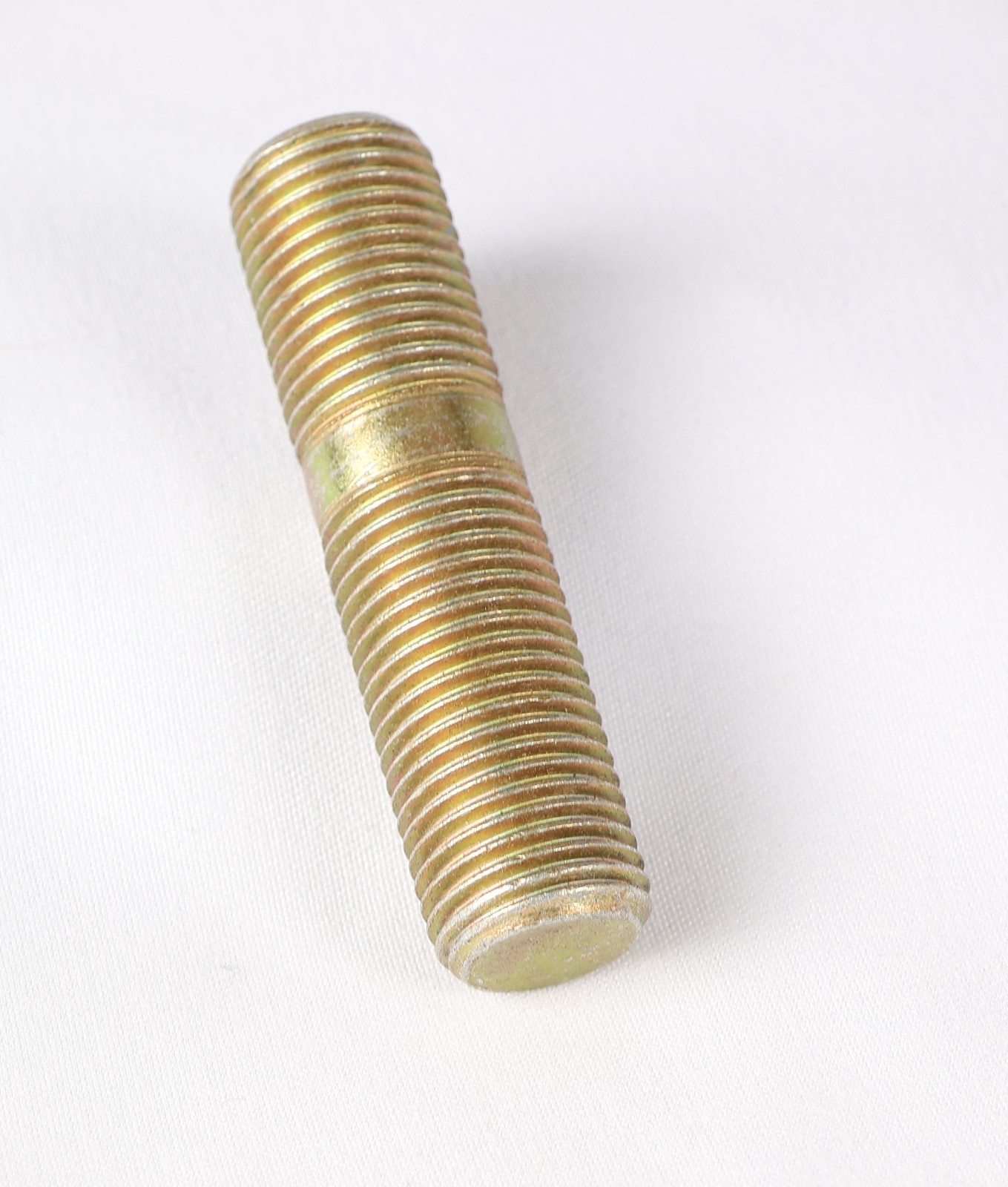 EZ Loader Boat Trailer Screw-in Lug Stud 1/2″- 20 tpi x 2″ Brass Old Body Style