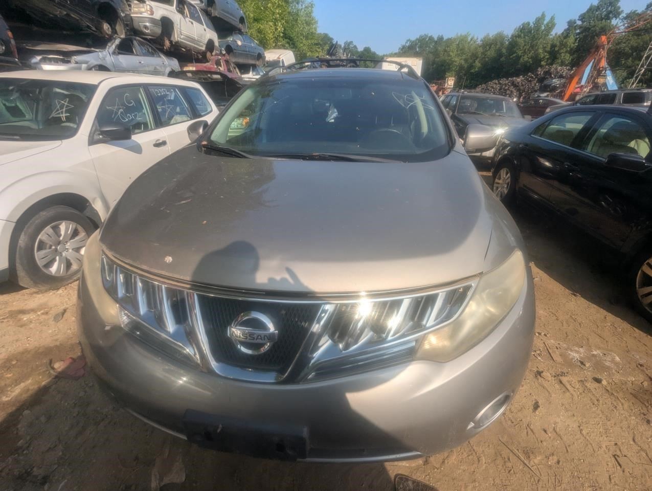 Rear View Mirror 2 Door Convertible Fits 06-07 09-14 MURANO OEM 1377842