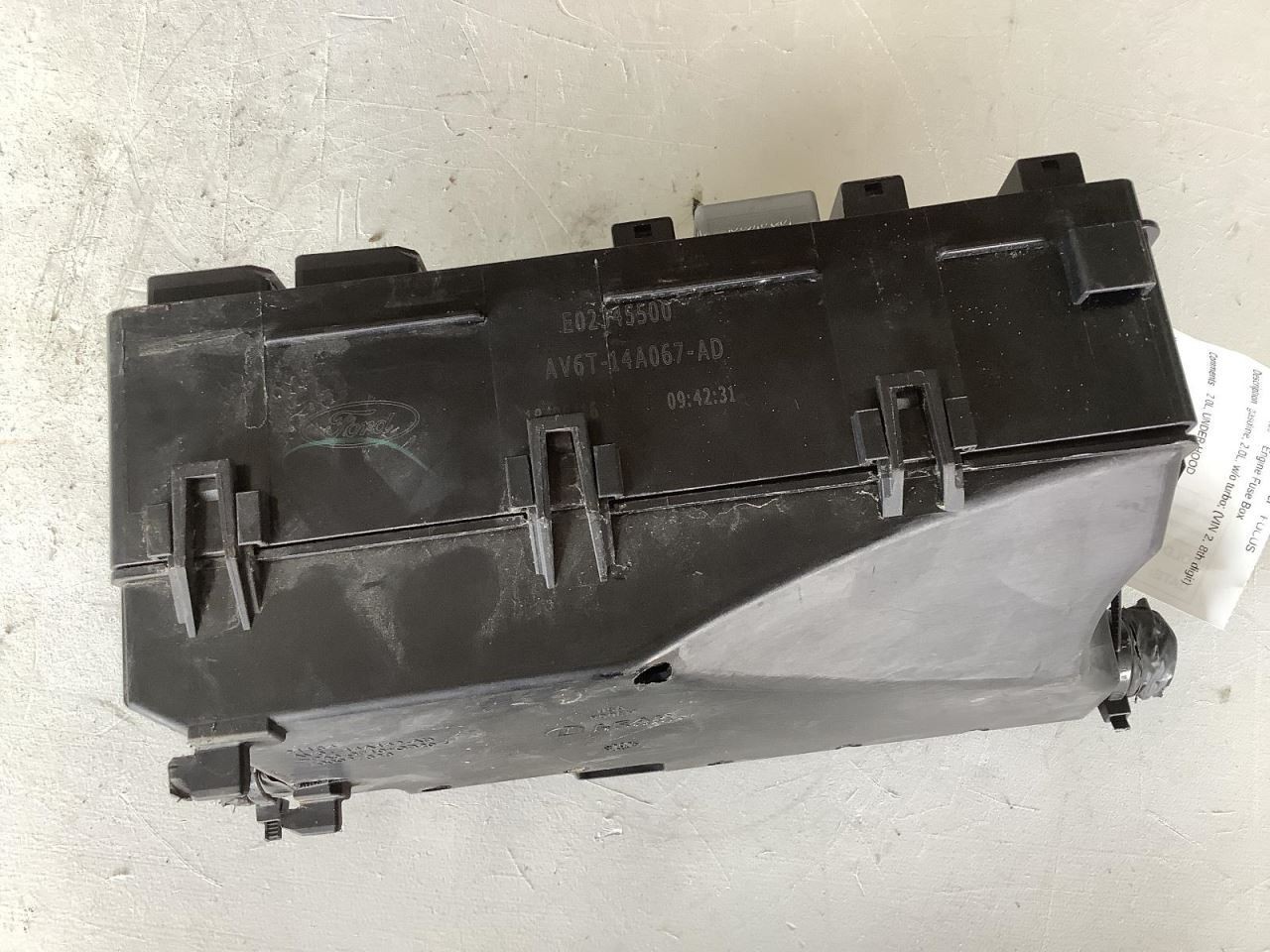 Fuse Box Engine VIN 2 8th Digit Fits 16 FOCUS 361521