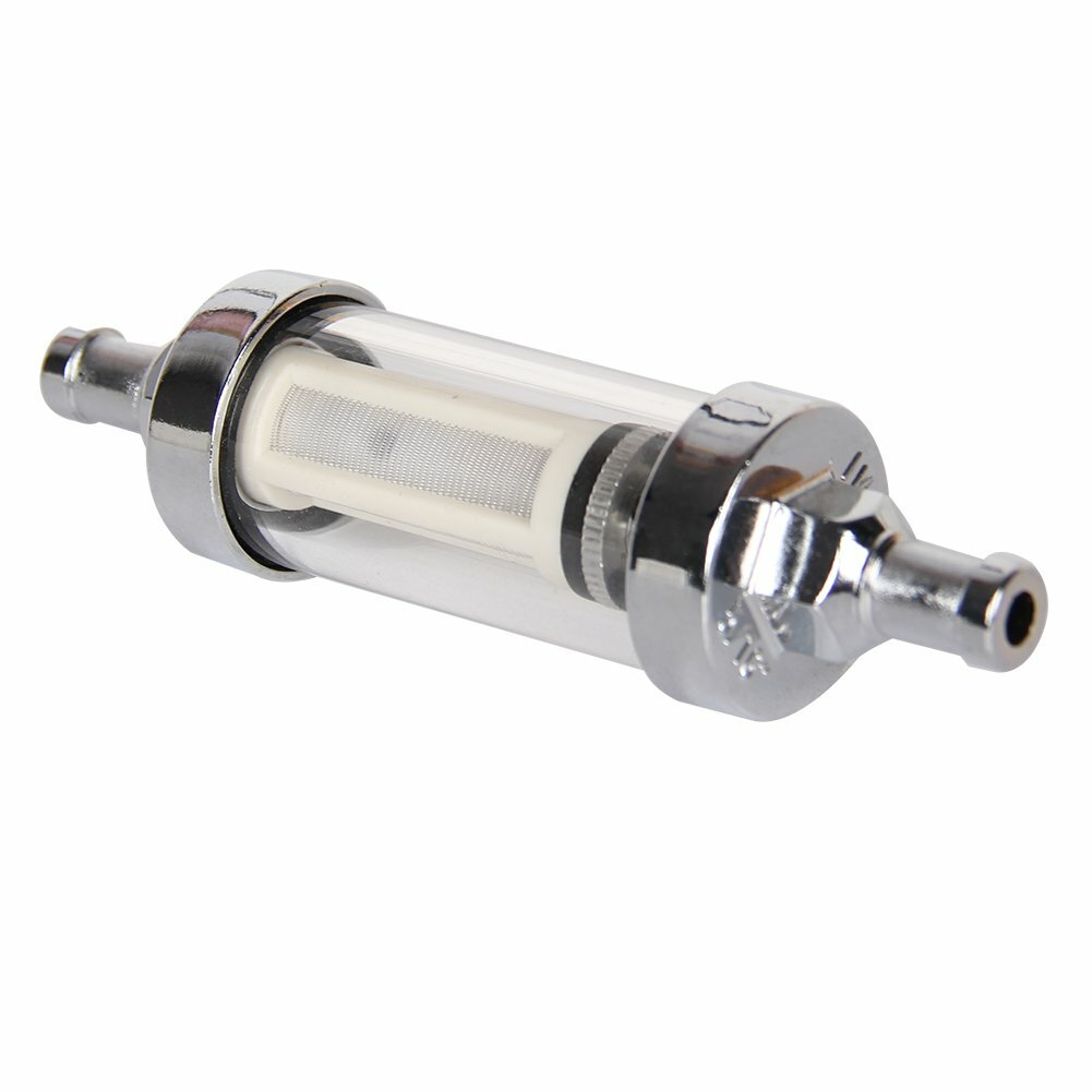 High Performance Universal Nylon Natural Gas 5/16in Clear View 9747 Fuel Filters