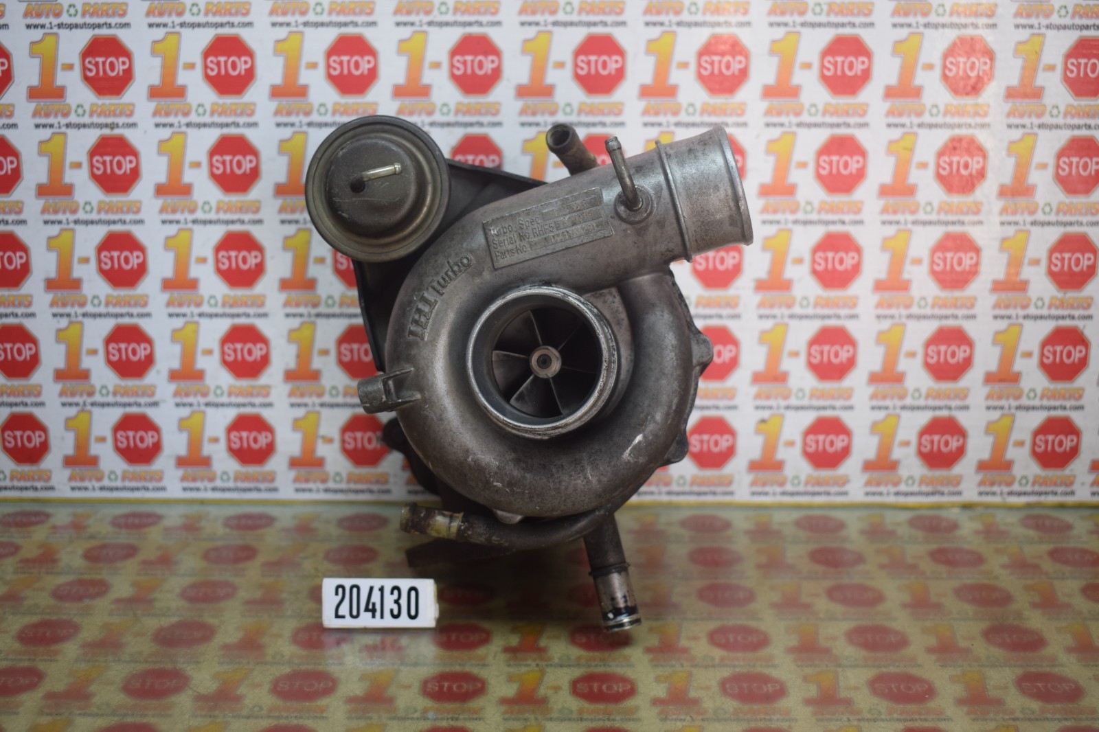 1992-2000 SUBARU IMPREZA WRX STI JDM TURBO TURBOCHARGER ASSEMBLY 14411AA291 OEM
