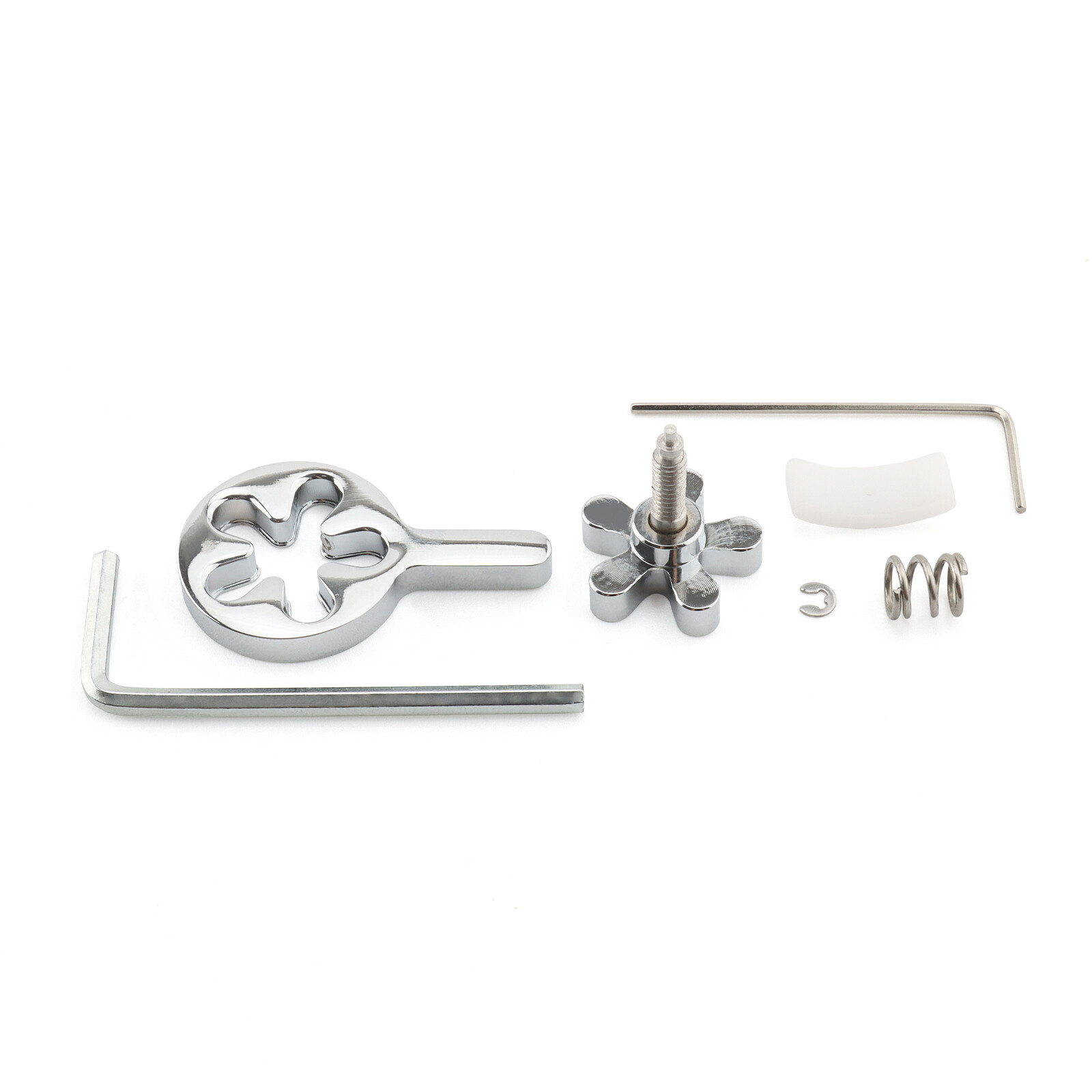 Chrome Throttle Control Adjuster Screw For Harley Dyna Softail Touring Sportster
