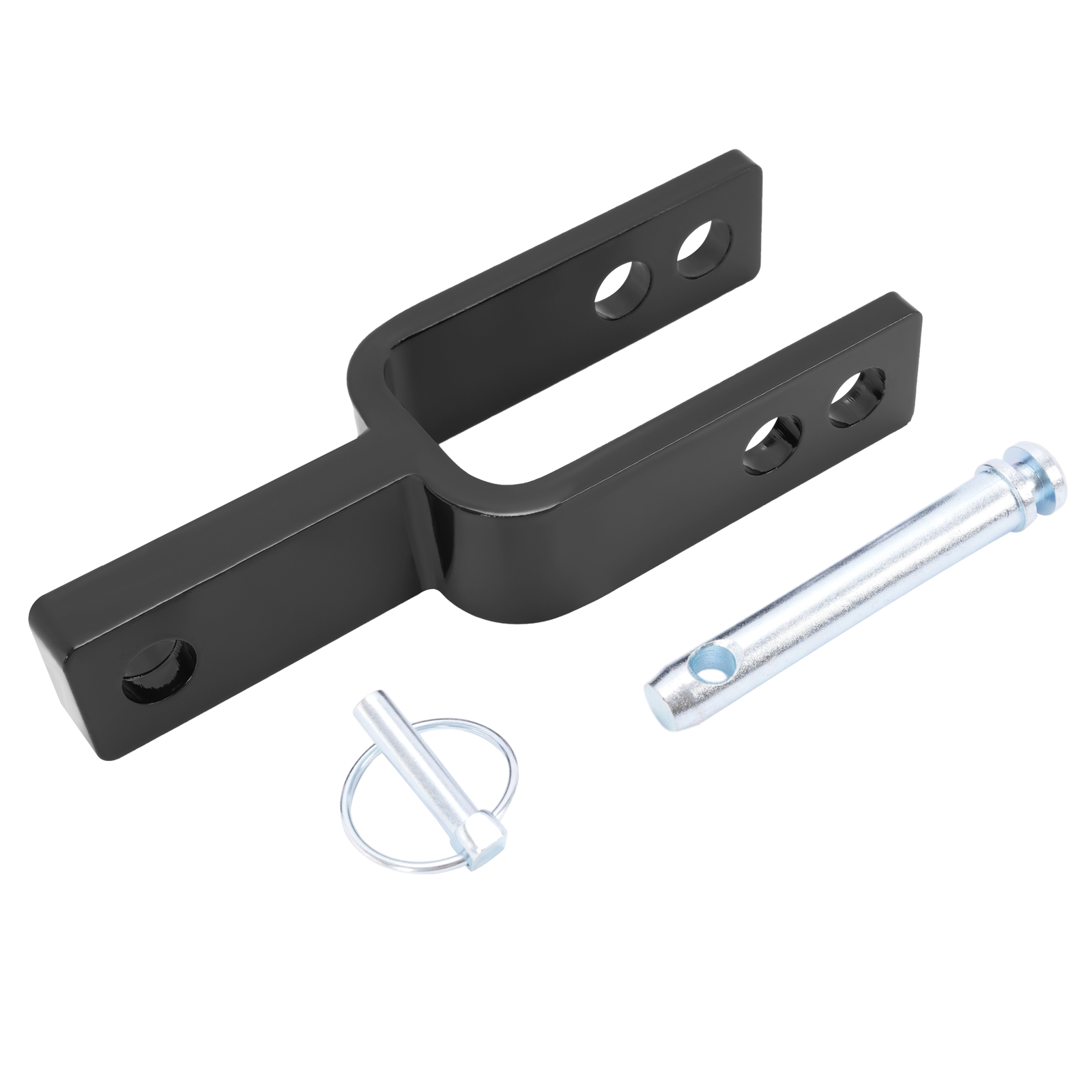 1 X Powder Coated 3 Point Quick Hitch Adapter W/hardware For Universal