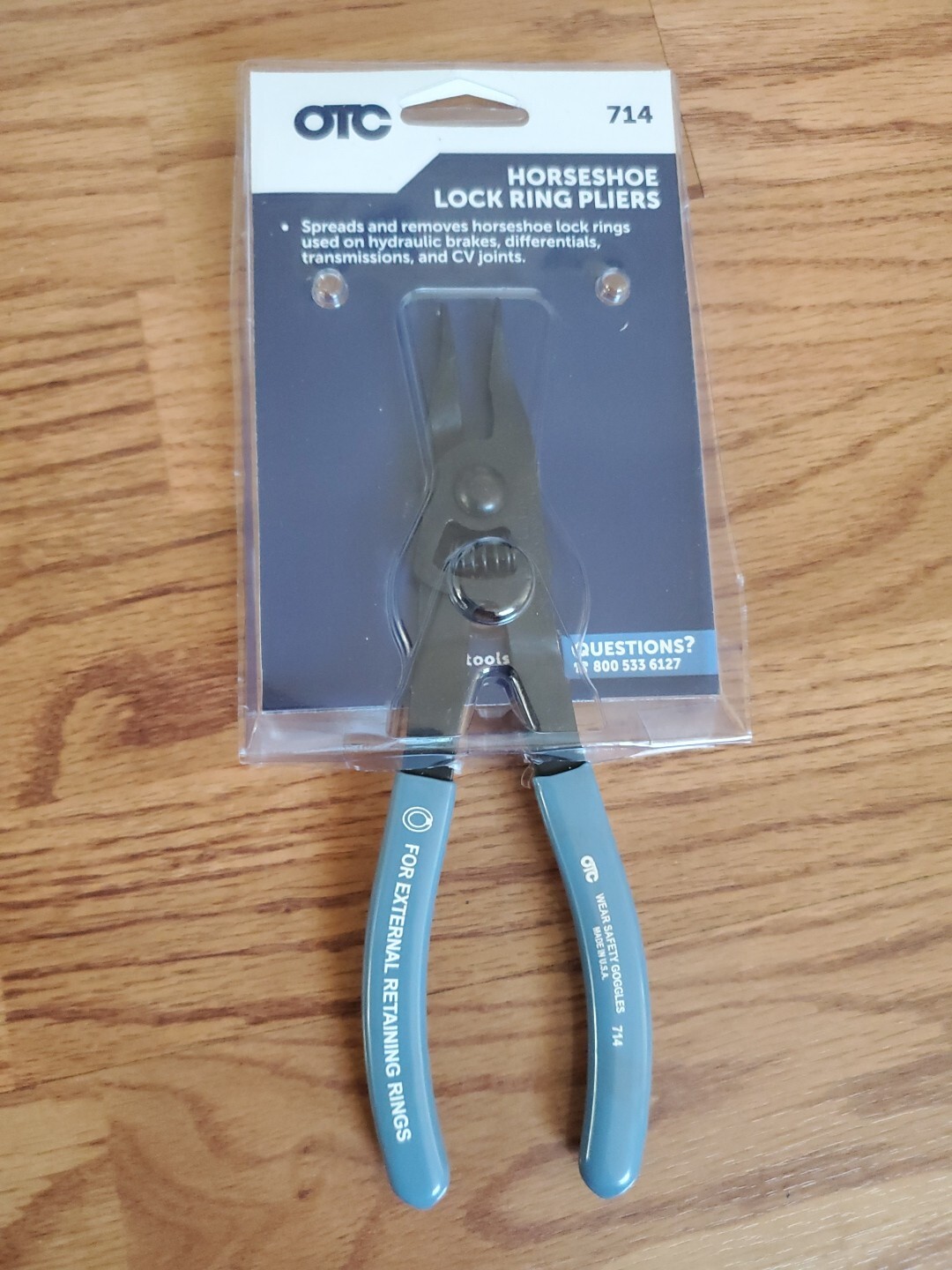 Horseshoe Lock Ring Pliers OTC714