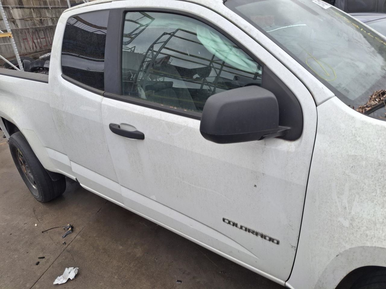 2019 Chevy Colorado Glove Box Door OEM 4DR Black ITC H2R Front Dash Lid