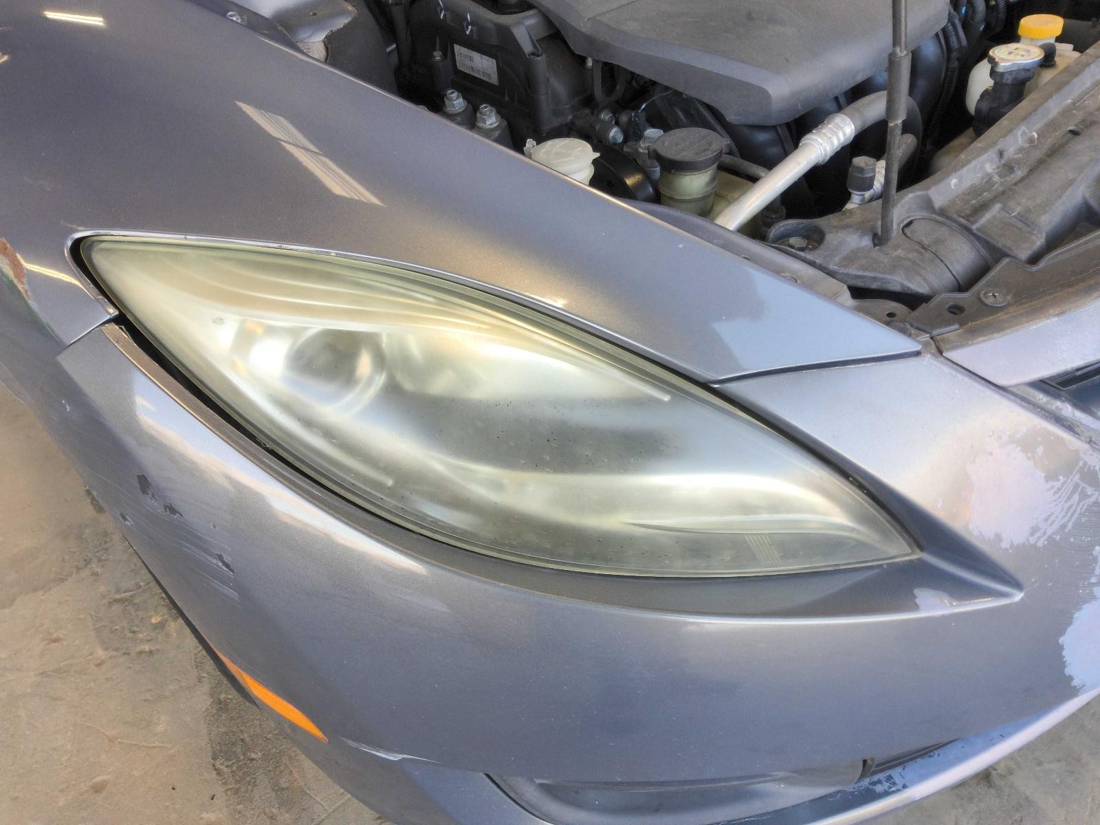 Used Right Headlight Assembly fits: 2011 Mazda 6 halogen Right Grade A