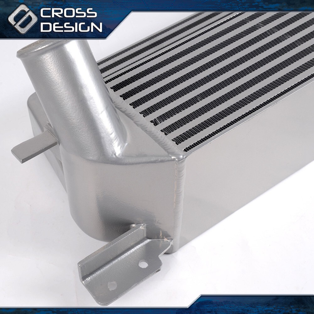 Direct Bolt-On Front Mount Intercooler Kit Fit For 2015-17 MUSTANG 2.3L EcoBoost