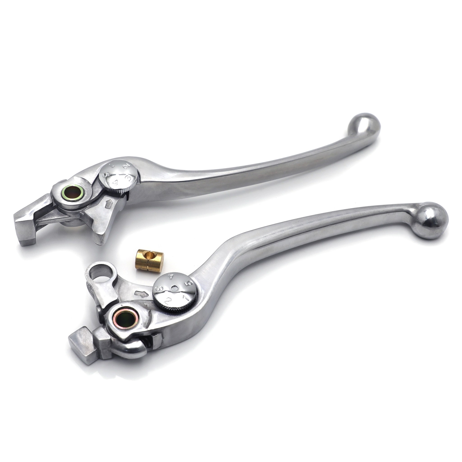 L/R Brake Clutch Hand Lever For Suzuki GSX1300R DL1000 SV1000 TL1000R Bandit