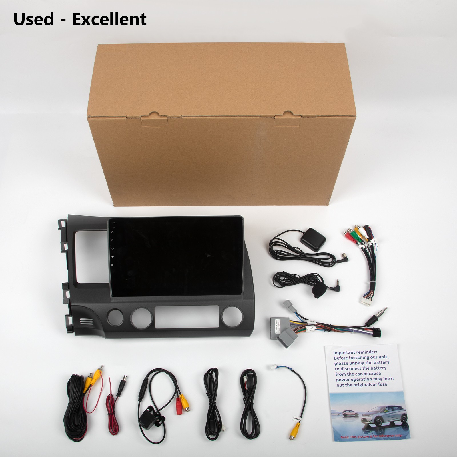 For Honda Civic 2006-2011 Car Stereo Radio Android GPS FM 10.1Inch 8Core Carplay