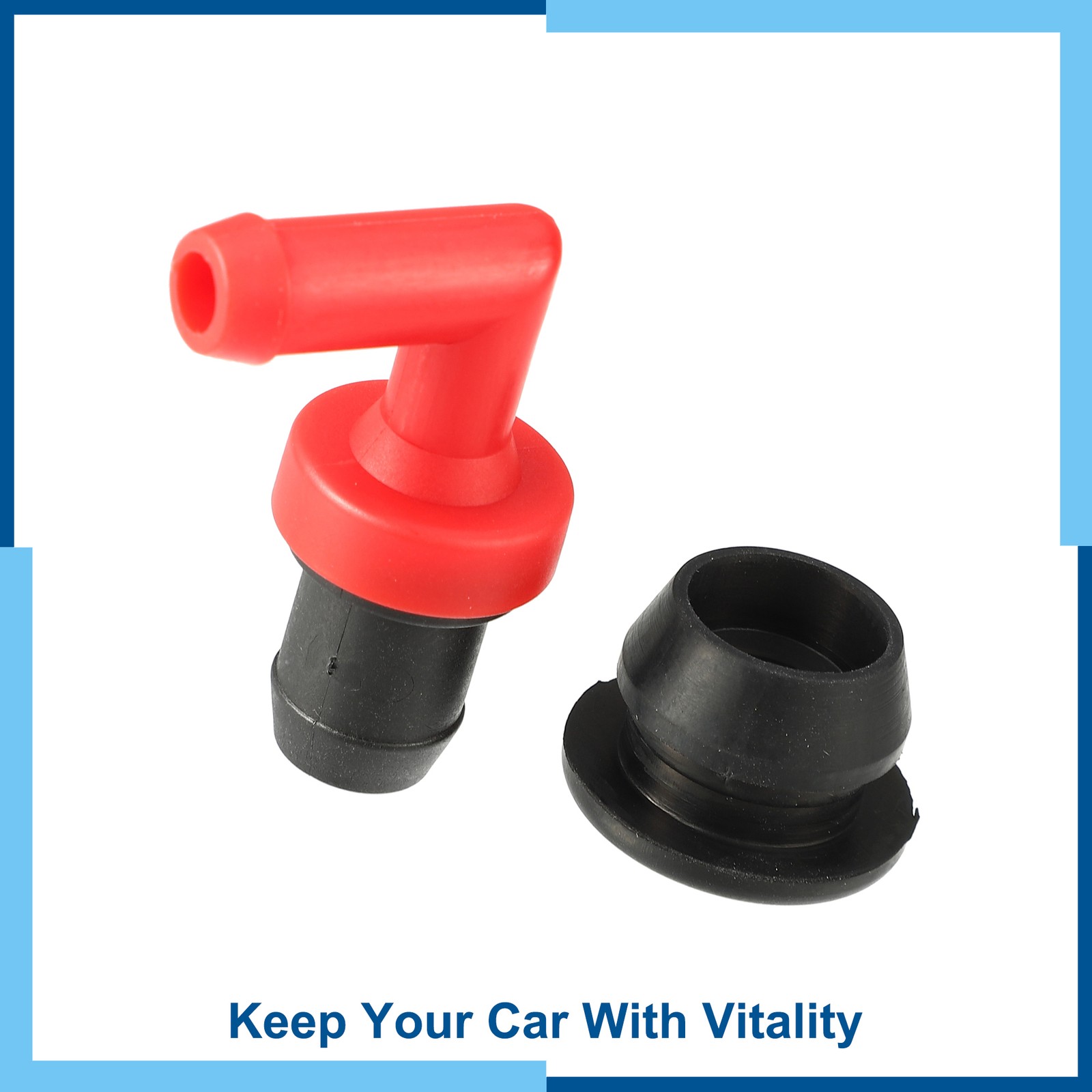 Pack(1) Exhaust Positive Crankcase Ventilation PCV Valve Fittings for Lexus