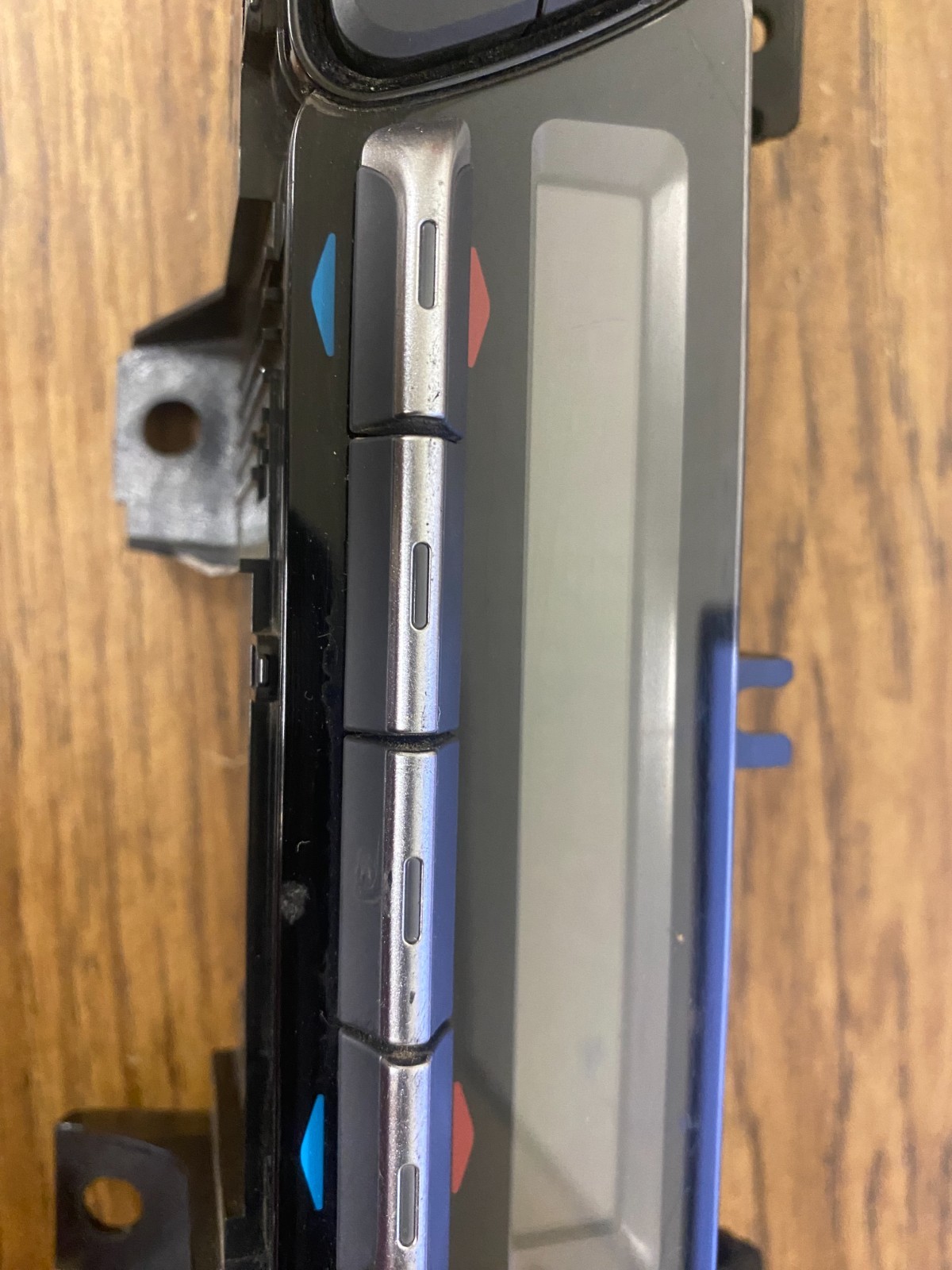 19 TOYOTA CHR Heater A/C Control 55900-10520