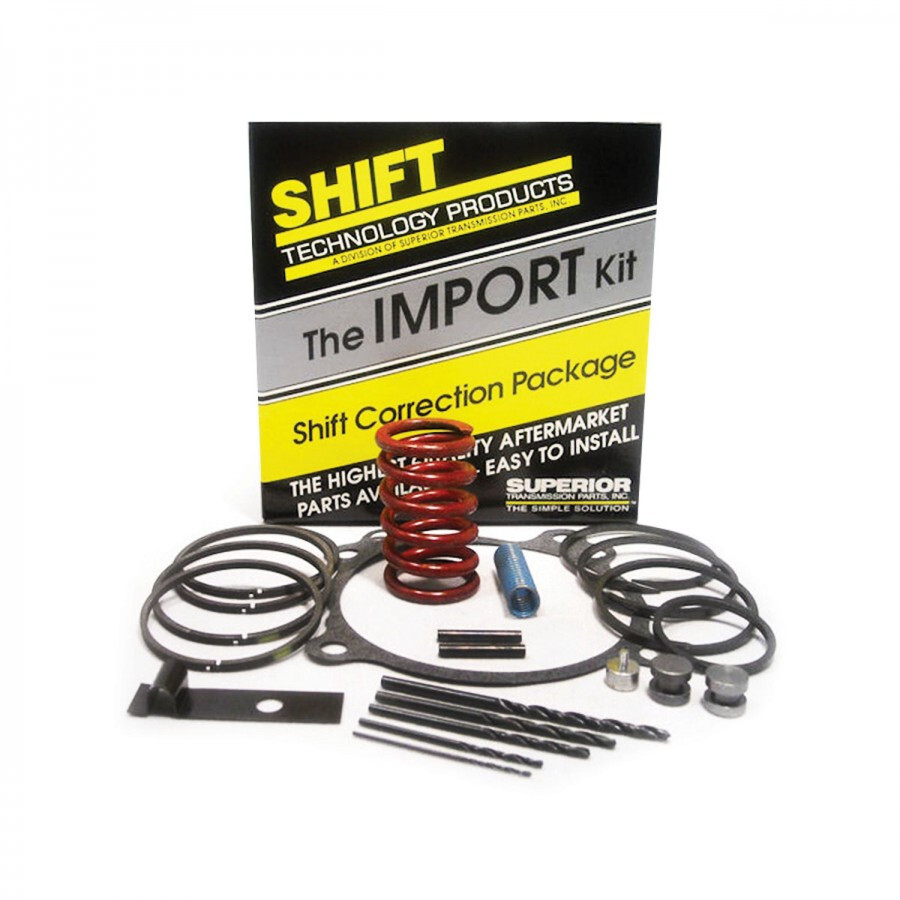 fits Nissan Infinity RE4R01A Valve Body Shift Correction Package (KRE4RO1A)