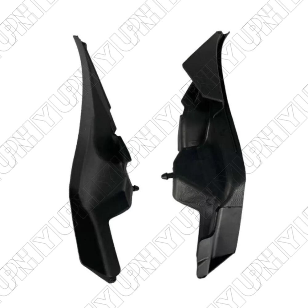 2X Front Windshield Wiper Side Cowl Extension Cover Trim For Toyota Tundra 14-21