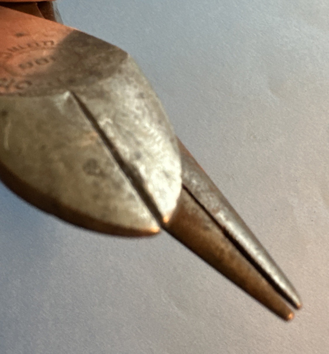 Pair Vintage Snap On Vacuum Grip #386 Diagonal Cutter & No 96 Needle Nose Pliers
