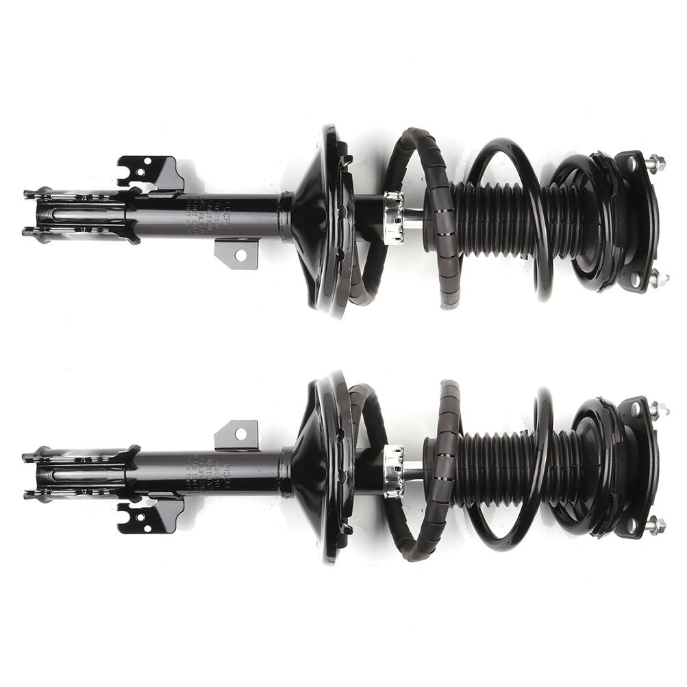 Loaded Complete Struts & Spring Front Pair For FWD Toyota Highlander 2004-2007