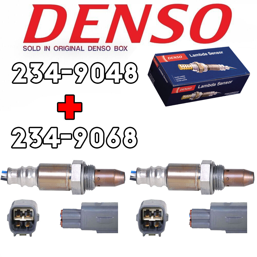 2Pcs DENSO Oxygen Sensor Kit Upstream Left & Right for IS250 2008-2011 2.5L V6