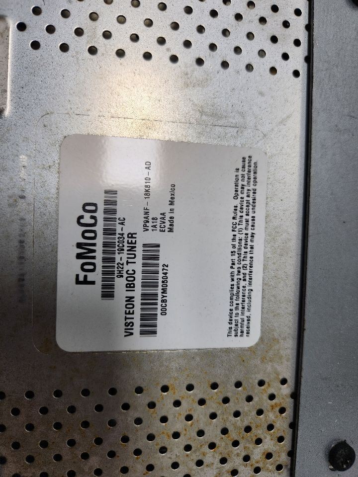 Audio Equipment Radio Tuner Satellite Receiver Fits 10-12 RANGE ROVER 462775