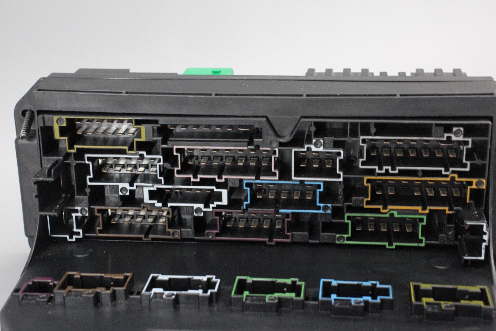 ✅10-20 Mercedes W212 E350 CLS550 SLK250 E400 Front SAM Module Relay Fuse Box OEM