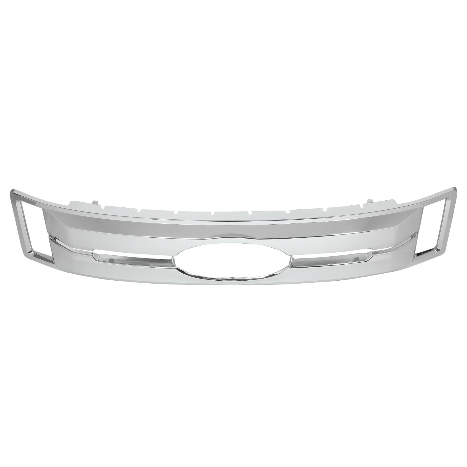 For Ford F250 F350 F450 F550 XL 2017-2019 Chrome Grille Overlay Grill Covers