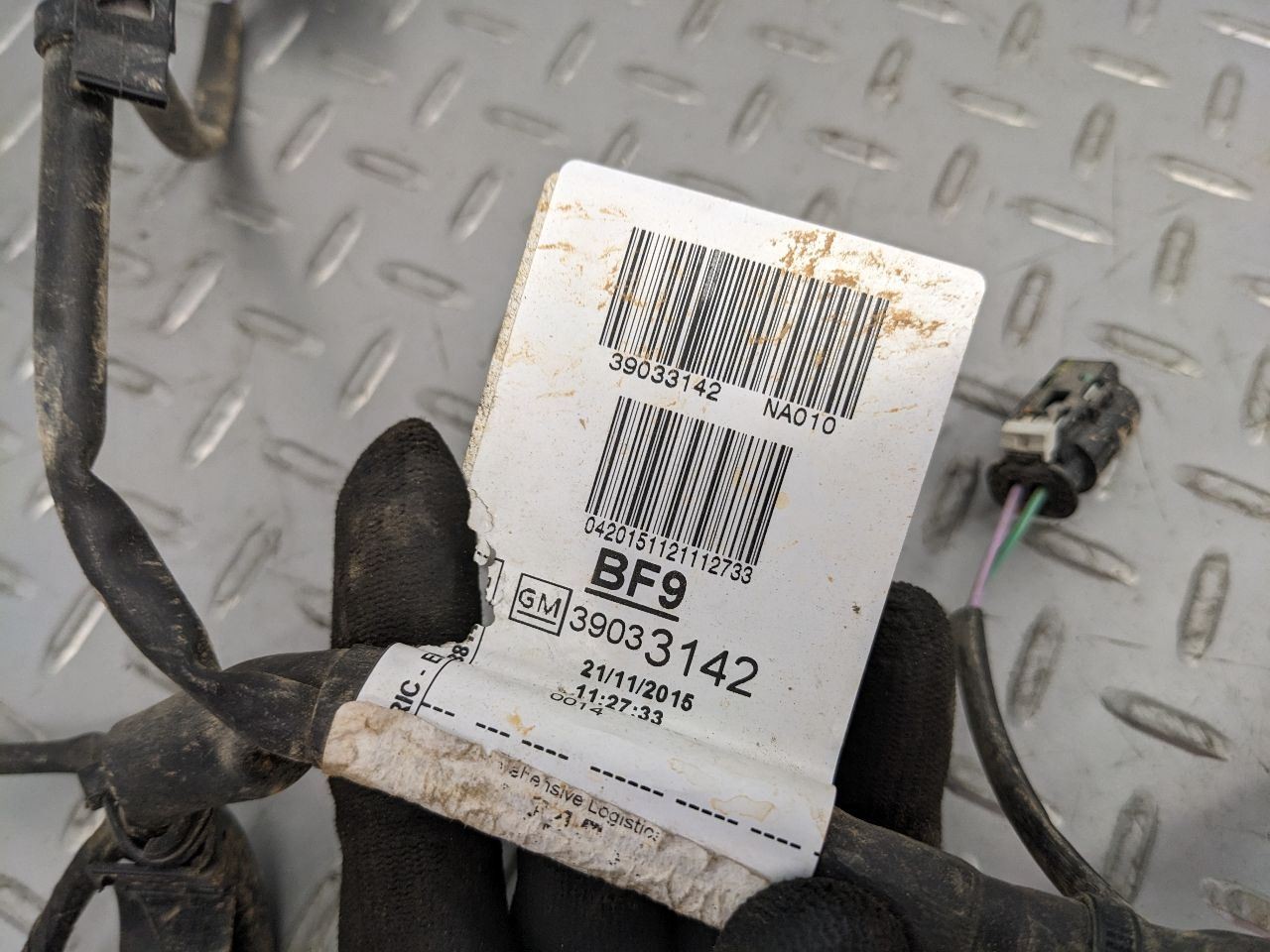 CRUZEOLD 2016 Sedan 1.4L Engine Wire Harness 1159676
