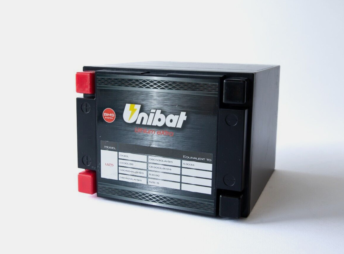 UNIBAT LITHIUM Sea Doo GTI GTR GTX RXP Wake 130/155/215/260 720CCA 12V ULT5