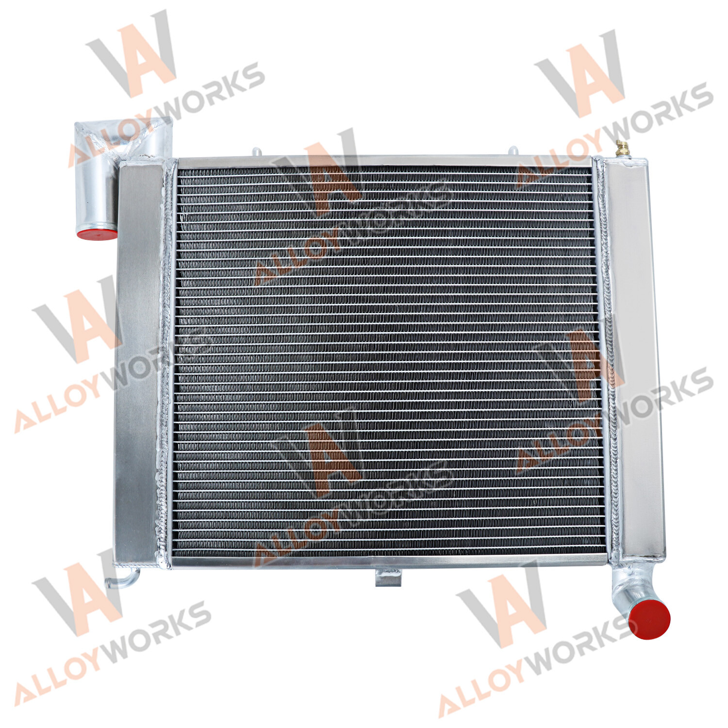 4-Row Radiator For 1963~1972 Chevrolet Chevy 5.3L 5.4L 5.7L Corvette V8-