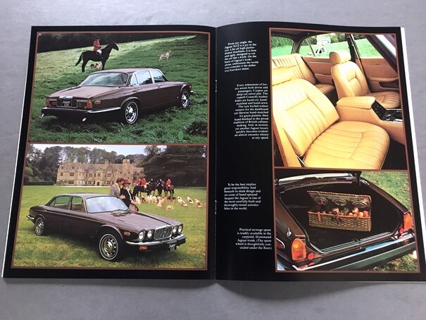 1978 Jaguar XJ6 XJ12 24-page Original Car Sales Brochure Catalog