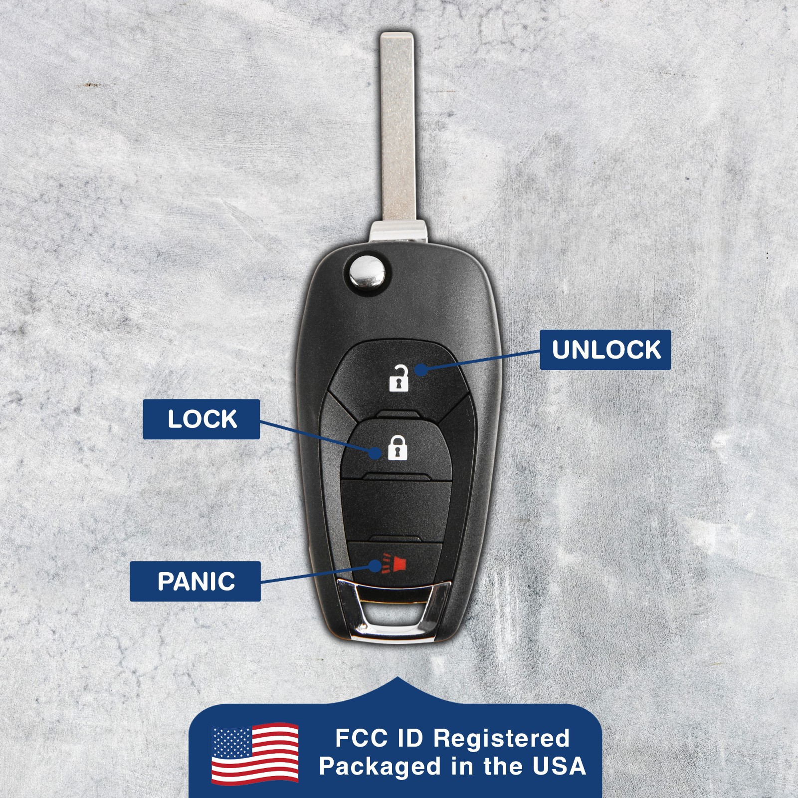 2 For 2019 2020 2021 2022 Chevrolet Sonic Spark Trax Keyless Entry Remote Fob 3b