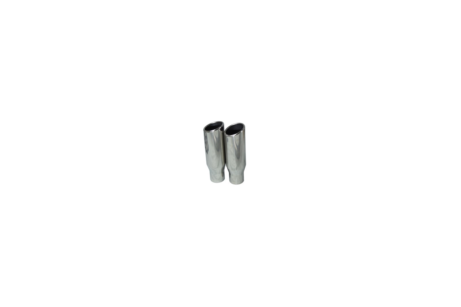 Dodge Ram 1500 94-03 2.5″ Dual Exhaust Kit Flowmaster Super 10 Clamp Tip Side