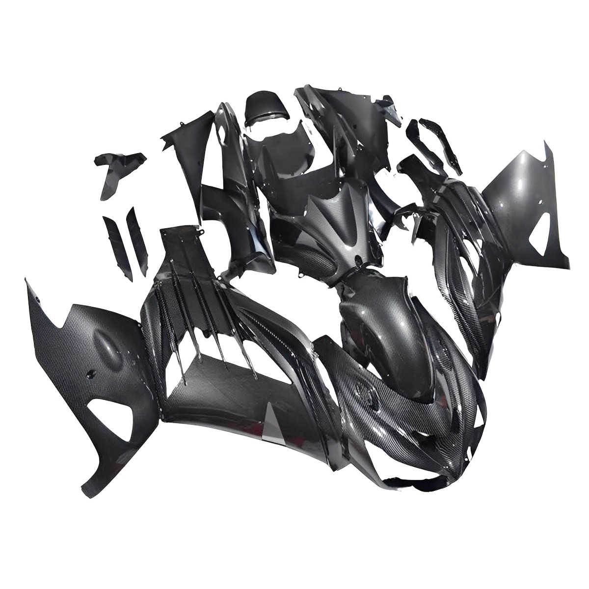 Bodywork Fairing Kit For Kawasaki Ninja ZX14R 2012-2021 ABS Fairings Look Carbon