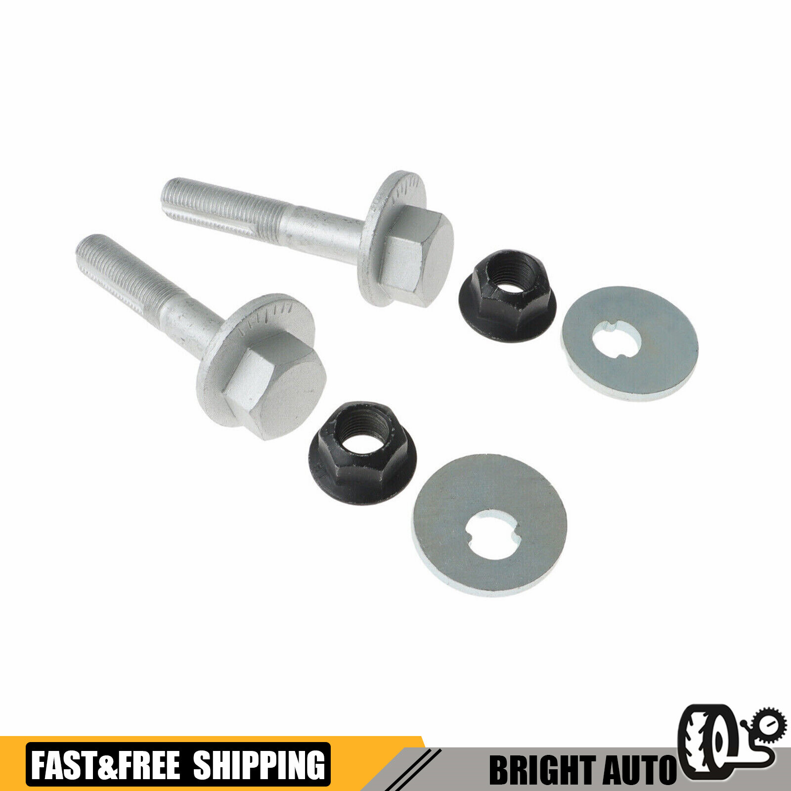 2pcs Rear Suspension Lateral Arm Adjust Bolts For Hyundai Kia 54640-3R000