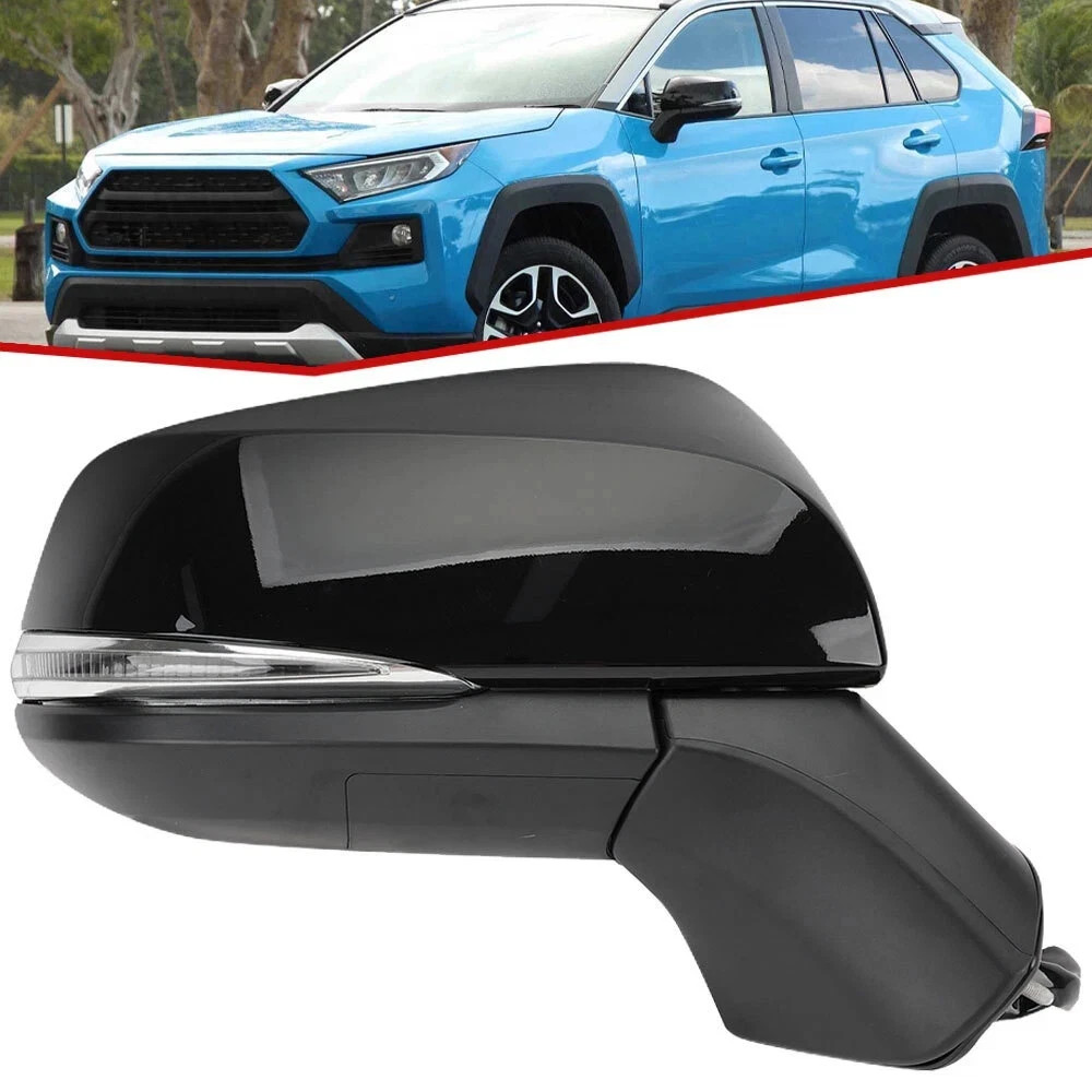 Power Heated w/ Turn Signal Lamp Passenger Side Mirror For Toyota RAV4 2019-2024