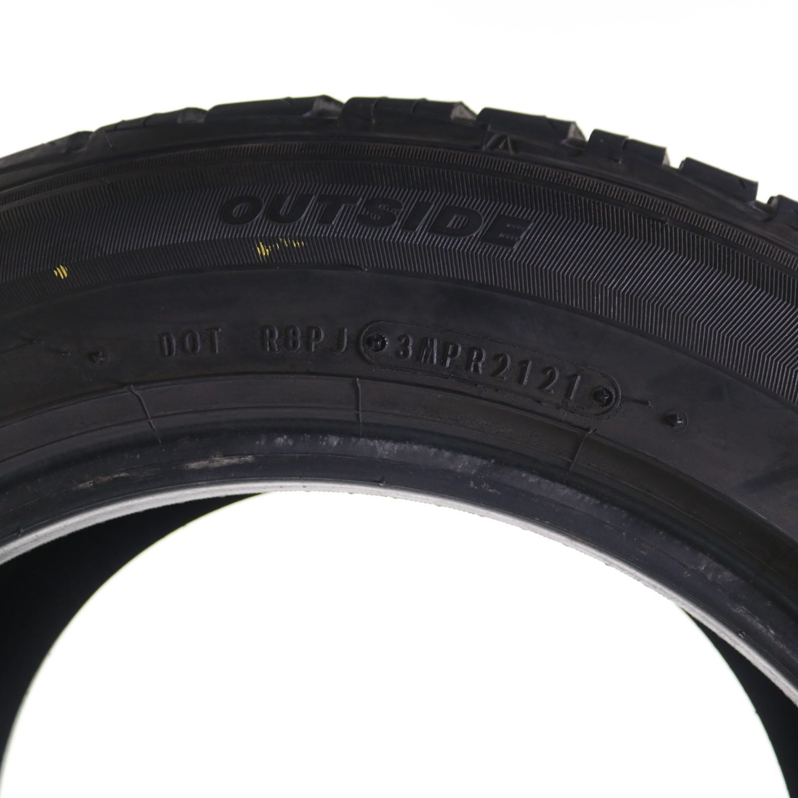 Set of 2 Used 245/50R16 Falken Ziex ZE950 A/S – 97H – 8-9/32 No Repairs