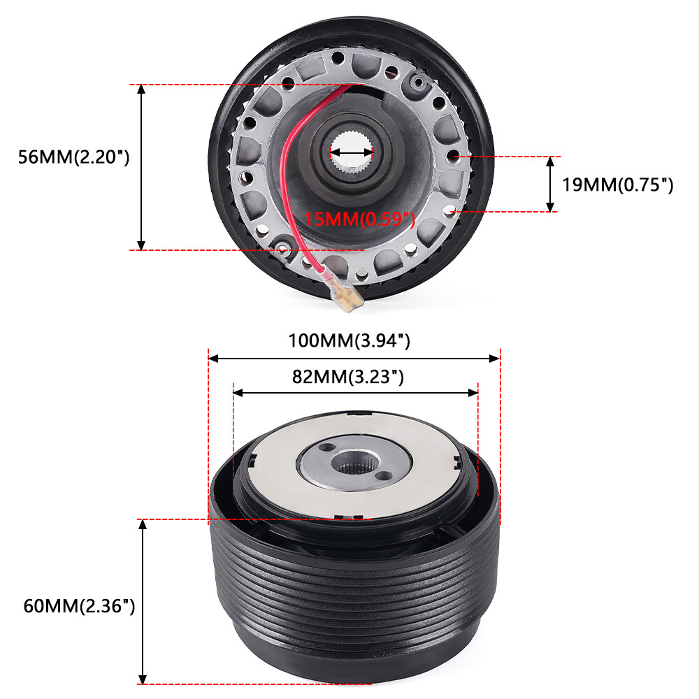 NEW Steering Wheel Hub Adapter Boss Kit For Mazda MIATA 323 626 B2200 B2000- MX5