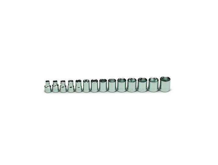 Wright Tool 3/8″ Drive, Metric Socket Set 6Mm – 19Mm (14-Piece) (354)