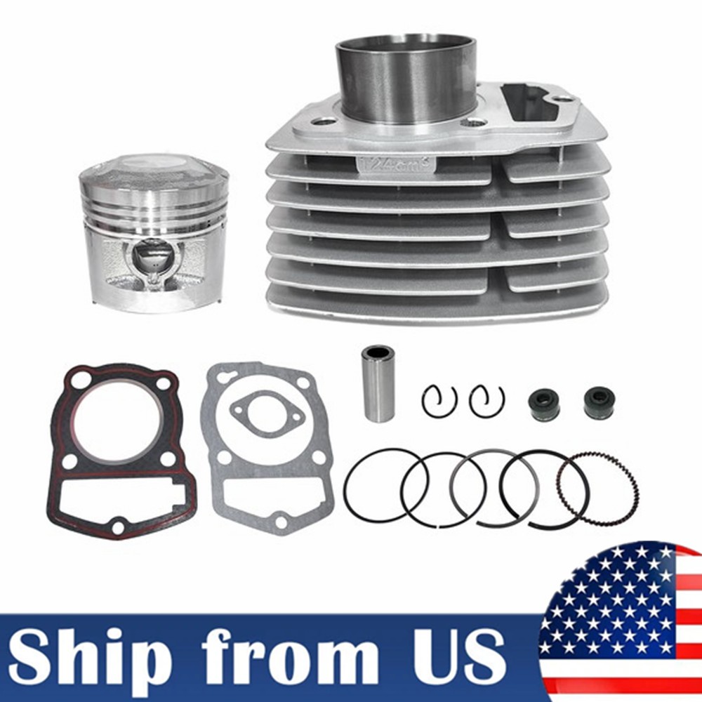 Cylinder Piston Gaskets Top End Rebuild Kit For Honda CB125S CL125 XL125 TL125