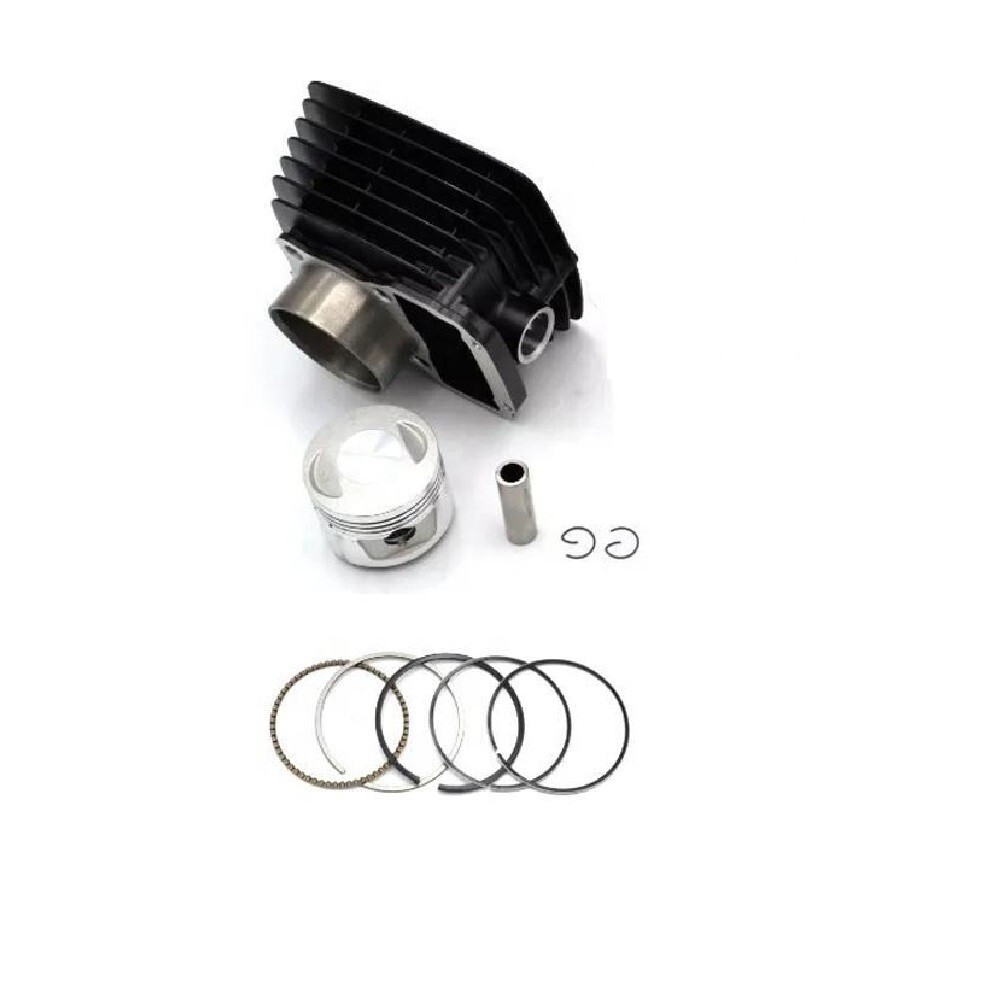 RedCap OEM GY6 180cc 62mm Piston & Cylinder Set for CG180 FT180 RT180 Motorcycle