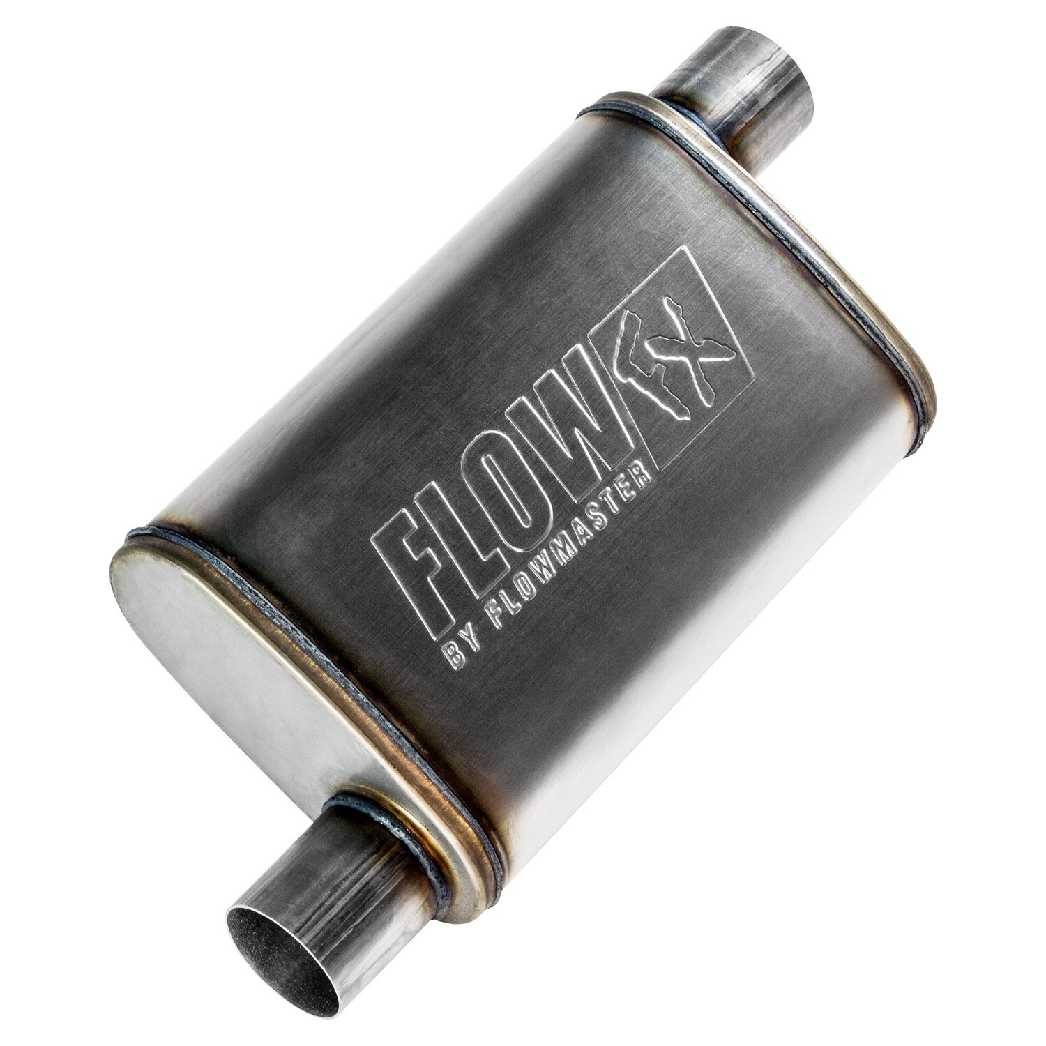 Flowmaster 71236 FlowFX Muffler Exhaust 2.5 inch Moderate Tone – Pair