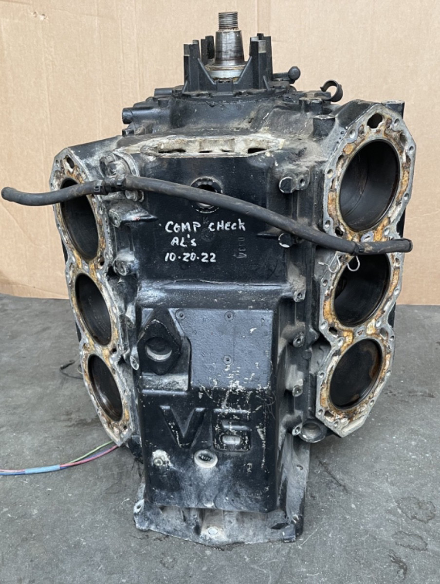 6 MONTH WARRANTY 0434897 0431889 Johnson Evinrude 200 HP Powerhead