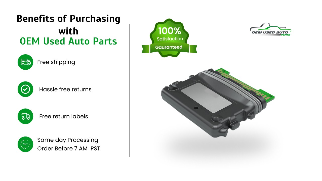 2013-2014 Subaru Legacy Engine Computer Ecu Pcm Ecm Pcu Oem UHHNZ
