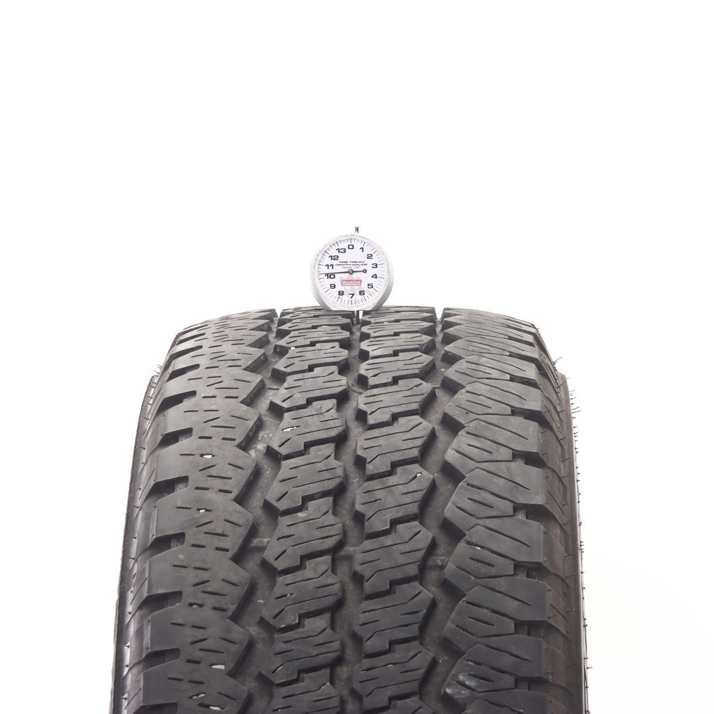 Set of (4) Used LT 275/70R18 Bridgestone Dueler A/T RH-S 125/122R – 10-11.5/32